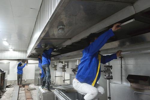 酒店油煙機清洗步驟